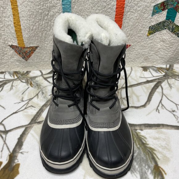 Sorel Caribou Boots Woman's Size 8.5 - Picture 6 of 8